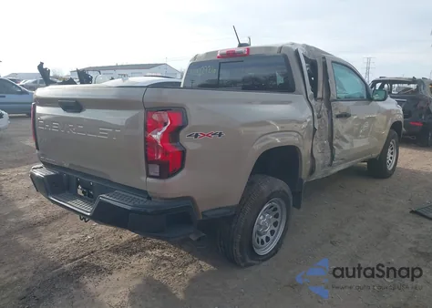 2024 Chevrolet Colorado 4Wd Wt from USA, damaged, VIN 1GCPTBEK8R1152174